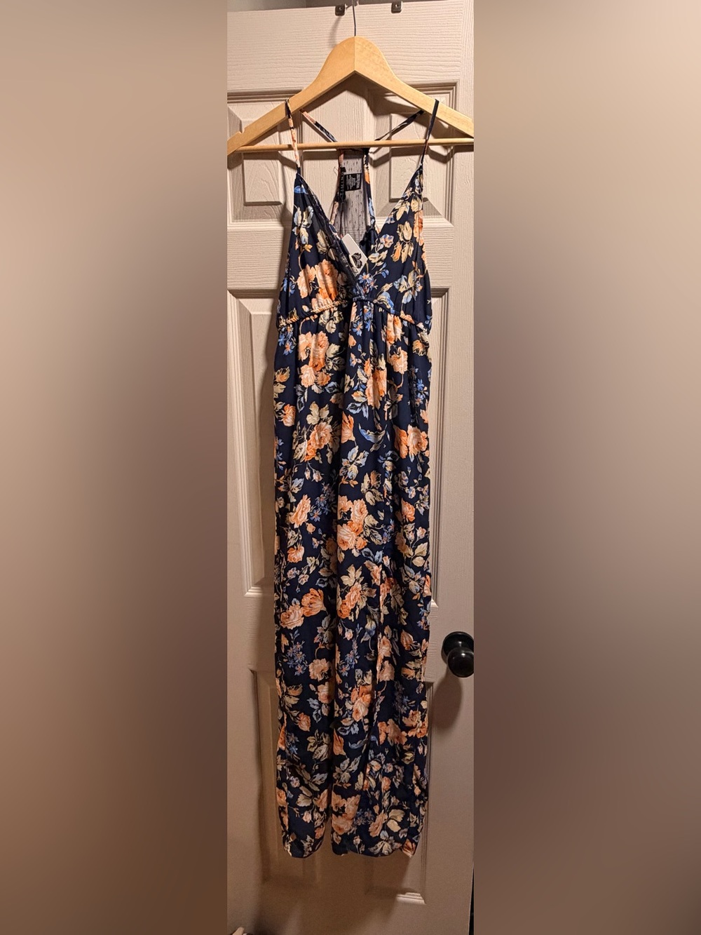 Long Floral Maxi Dress